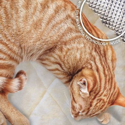 Image showing  ThermaNAP Faux Fur Self-Warming Pet Bed Mat