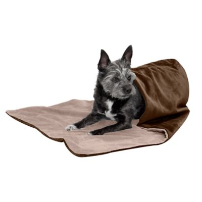 FurHaven Velvet Waterproof Pet Throw Blanket