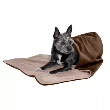 FurHaven Waterproof Velvet Pet Blanket Pet Blankets & Throws