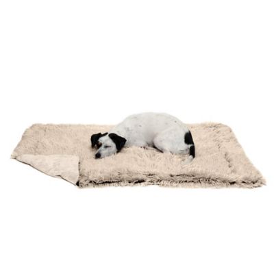 FurHaven Long Fur and Velvet Pet Throw Blanket