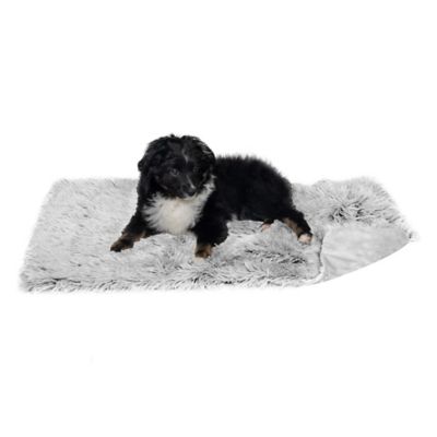 FurHaven Long Fur and Velvet Pet Throw Blanket