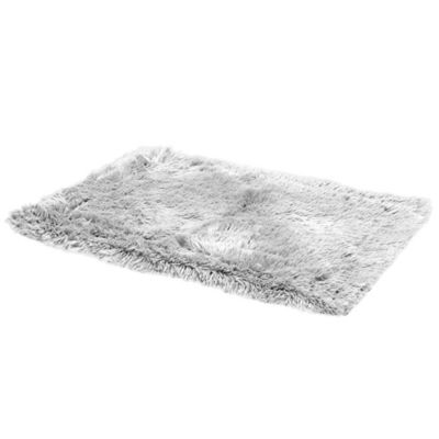 Image showing  Long Fur and Velvet Pet Throw Blanket