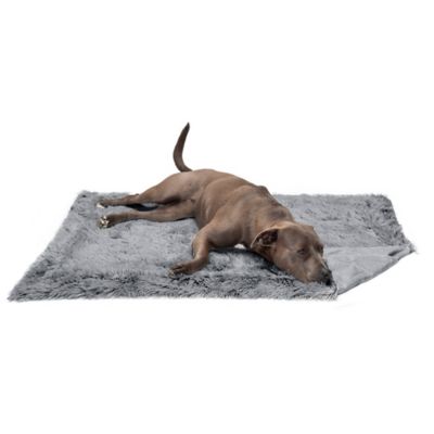FurHaven Long Fur and Velvet Pet Throw Blanket