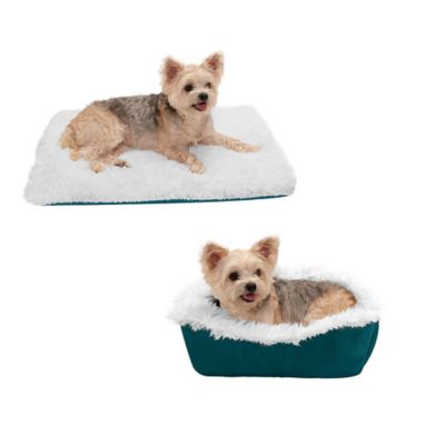 Image showing  Self-Warming Convertible Cuddle Pet Mat and Bed