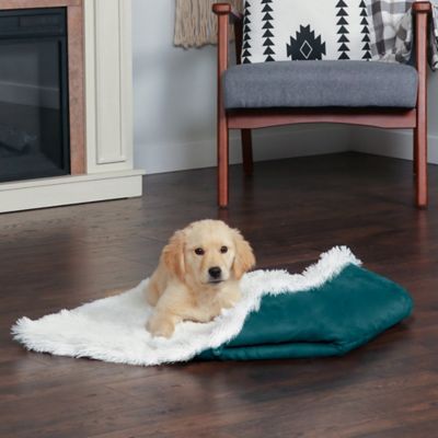 Image showing  Self-Warming Convertible Cuddle Pet Mat and Bed