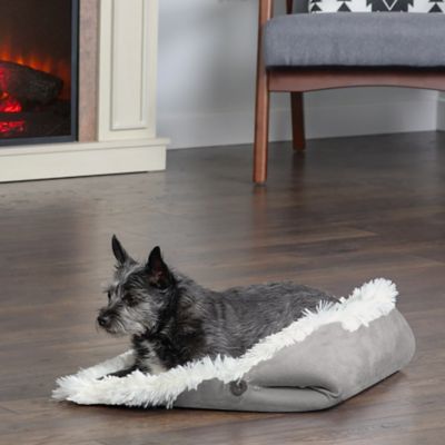 Image showing  Self-Warming Convertible Cuddle Pet Mat and Bed