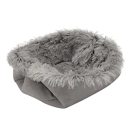 FurHaven Self-Warming Convertible Cuddle Pet Mat and Bed