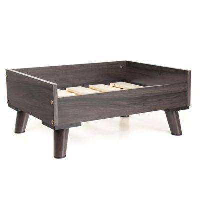 Image showing  Bed Frame for Sofa-Style and Deluxe Mattress Dog Beds