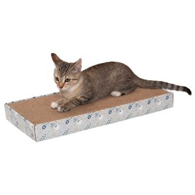 FurHaven Hanukah Celebration Corrugated Cat Scratcher, 19.7 in.