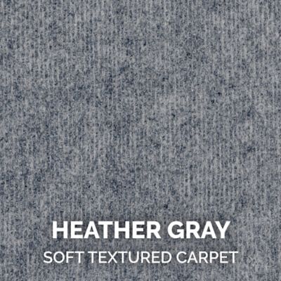 Image showing 8 th FurHaven Medium Tiger Tough Carpet Cat Scratch Post Cover, 13.75 in., Gray