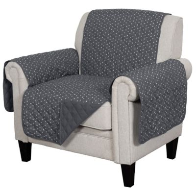 Image showing  Reversible Chair Protector Gray