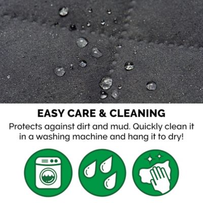 Image showing 5 th FurHaven Reversible Chair Protector, Gray