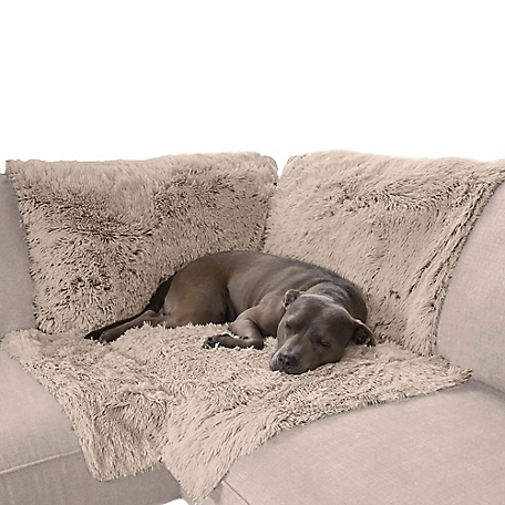 Rust Non-Slip Furniture Protector & Couch Cover for Dogs & Pets - Non-toxic  & No Harsh Chemicals - For Couches, Sofas, Loveseats 55 to 84