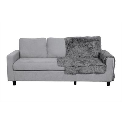 Image showing  Luxury Fur Snuggle Spot Pet Furniture Protector