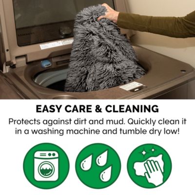 Image showing  Luxury Fur Snuggle Spot Pet Furniture Protector