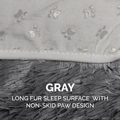 Image showing  Luxury Fur Snuggle Spot Pet Furniture Protector