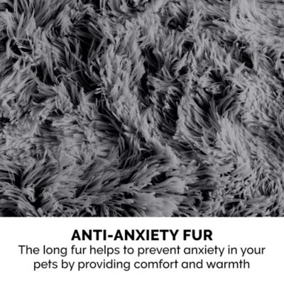 Image showing 5 th FurHaven Luxury Fur Snuggle Spot Pet Furniture Protector