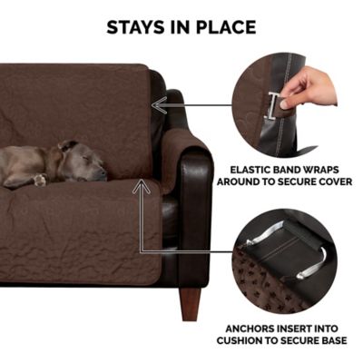 Image showing  Non-Skid Back Waterproof Furniture Protector for Pets