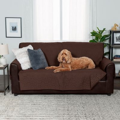 Image showing 1 th FurHaven Non-Skid Back Waterproof Furniture Protector for Pets