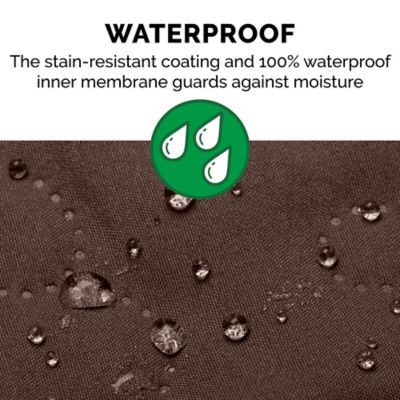 Image showing 3 th FurHaven Non-Skid Back Waterproof Furniture Protector for Pets