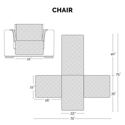 Image showing 5 th FurHaven Non-Skid Back Waterproof Furniture Protector for Pets