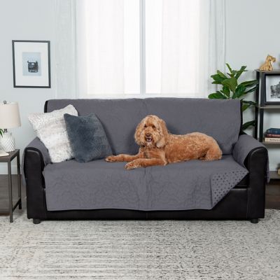 Image showing 1 th FurHaven Non-Skid Back Waterproof Furniture Protector for Pets