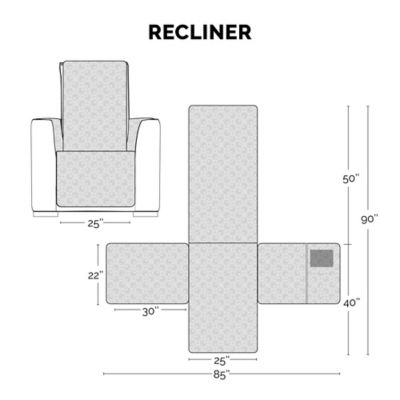 Image showing 6 th FurHaven Non-Skid Back Waterproof Furniture Protector for Pets