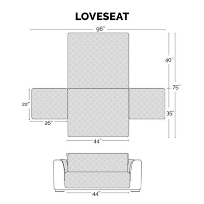 Image showing 7 th FurHaven Non-Skid Back Waterproof Furniture Protector for Pets