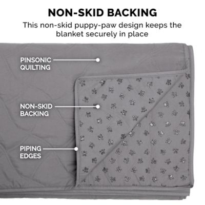 Image showing 5 th FurHaven Quilted Twill Waterproof Bed/Furniture Protector, Large