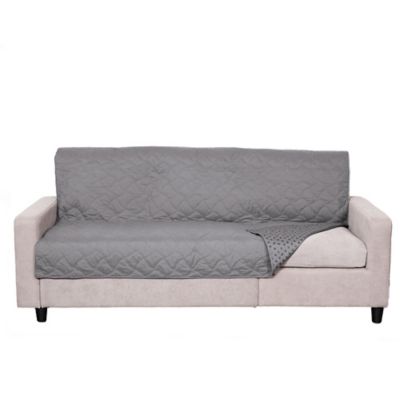 Image showing 8 th FurHaven Quilted Twill Waterproof Bed/Furniture Protector, Large