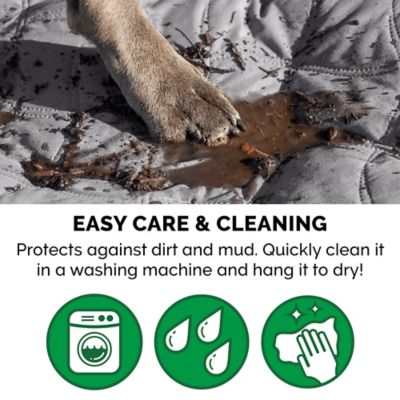 Image showing 2 th FurHaven Quilted Twill Waterproof Bed/Furniture Protector, Large
