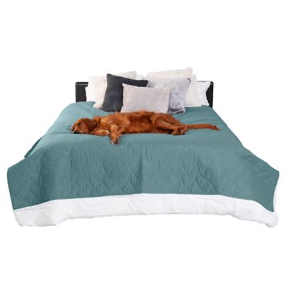 FurHaven Quilted Twill Waterproof Bed/Furniture Protector MY DOG SEEMS TO REALLY