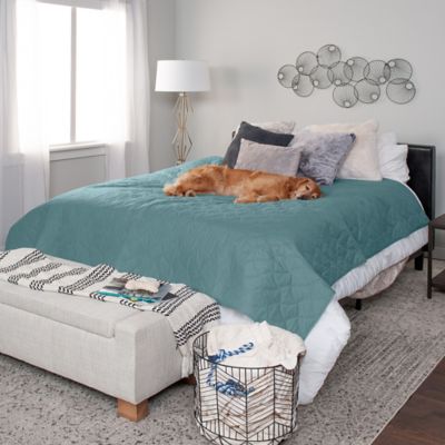 FurHaven Quilted Twill Waterproof Bed/Furniture Protector