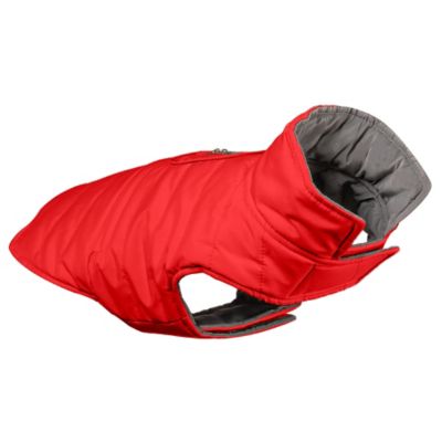 Image showing  Reversible Reflective Puffer Dog Coat