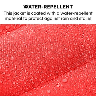 Image showing 5 th FurHaven Reversible Reflective Puffer Dog Coat