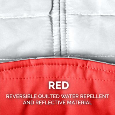 Image showing 6 th FurHaven Reversible Reflective Puffer Dog Coat