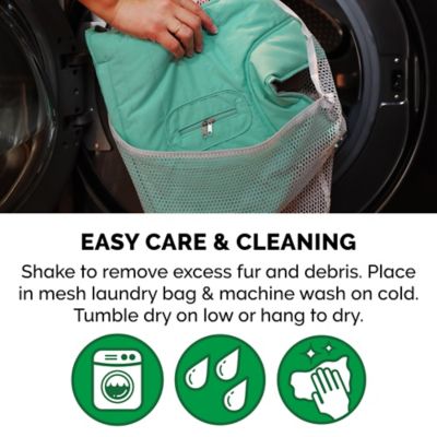 Image showing  Reversible Reflective Puffer Dog Coat