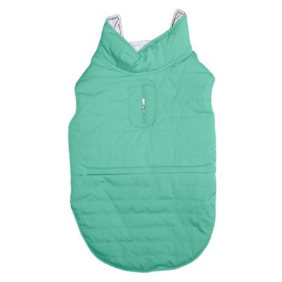 Image showing 1 th FurHaven Reversible Reflective Puffer Dog Coat