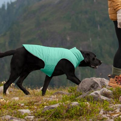 Image showing 9 th FurHaven Reversible Reflective Puffer Dog Coat