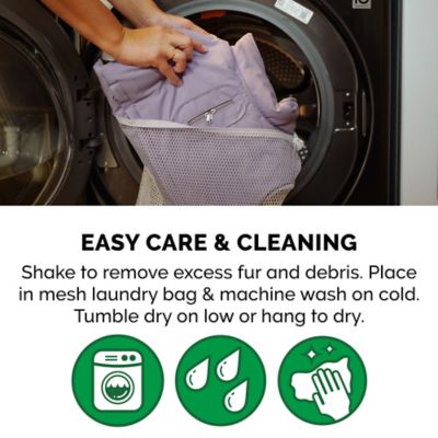 Image showing 6 th FurHaven Reversible Reflective Puffer Dog Coat