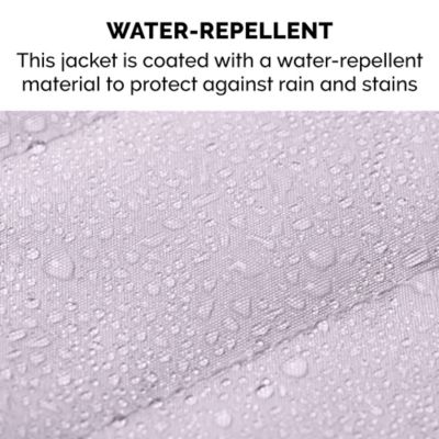 Image showing 4 th FurHaven Reversible Reflective Puffer Dog Coat