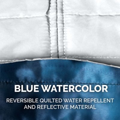 Image showing 5 th FurHaven Reversible Reflective Puffer Dog Coat