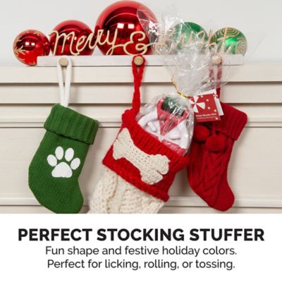 Image showing 6 th FurHaven Winter Wonder-Mint Holiday Slow Feeder Dog Toy