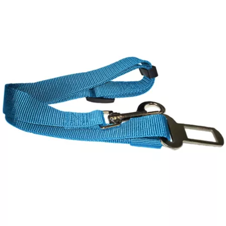 FurHaven Pet Car Seat Safety Clip Lagoon Blue Pet Car Seat Harnesses & Seat Belts