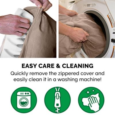 Image showing 8 th FurHaven Plush and Suede Orthopedic Sofa Dog Bed, 45536089P