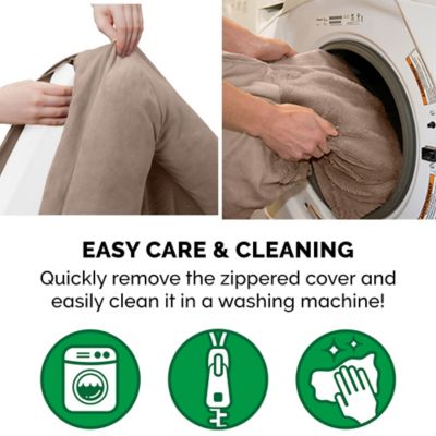 Image showing 8 th FurHaven Plush and Suede Full Support Orthopedic Sofa Dog Bed