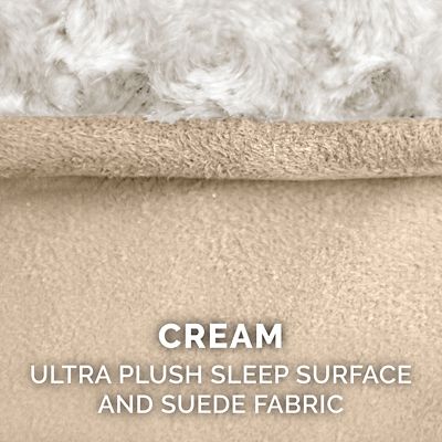 Image showing 7 th FurHaven Ultra Plush Luxe Lounger Orthopedic Pet Bed