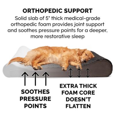 Image showing  Ultra Plush Luxe Lounger Orthopedic Pet Bed