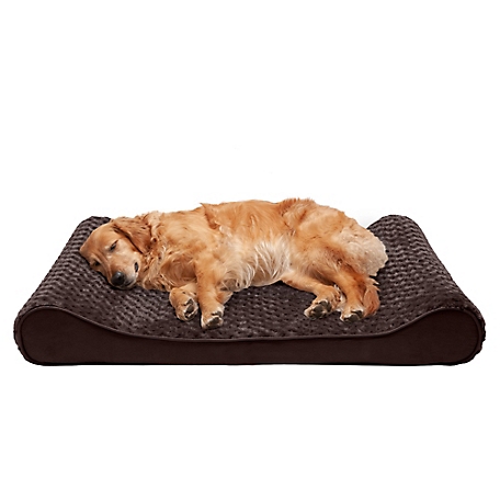 FurHaven Ultra Plush Luxe Lounger Orthopedic Pet Bed