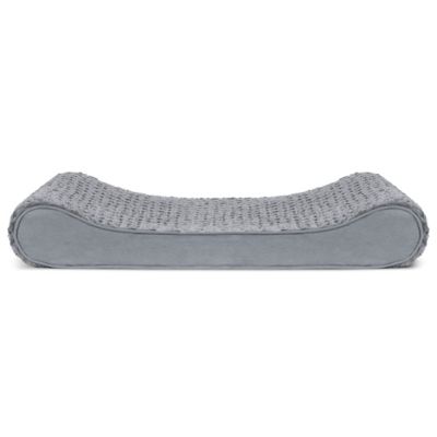 Image showing 9 th FurHaven Ultra Plush Luxe Lounger Orthopedic Pet Bed